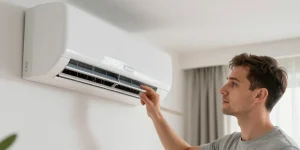 ma clim fait de l'humidité