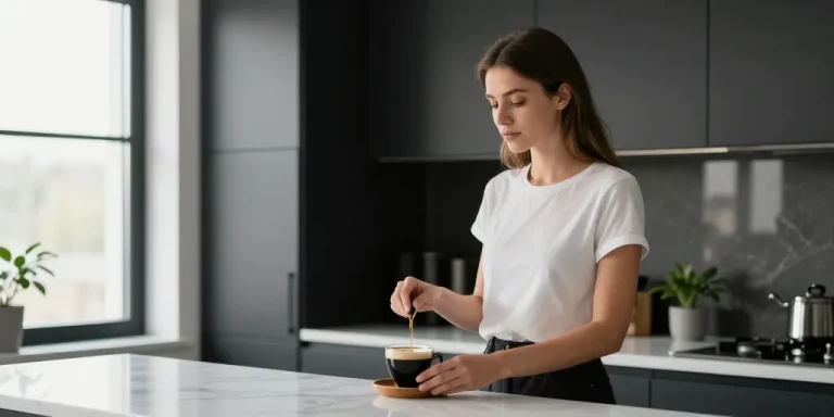 petite cuisine noire