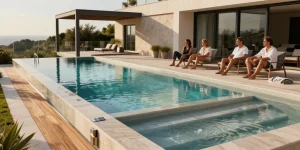 Piscine moderne : tendances design et matériaux pour un extérieur élégant