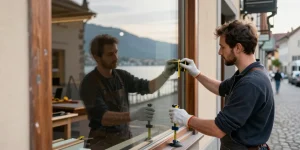 Quel avenir pour les artisans vitriers à Nyon ?