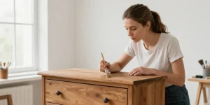 refaire meuble en bois