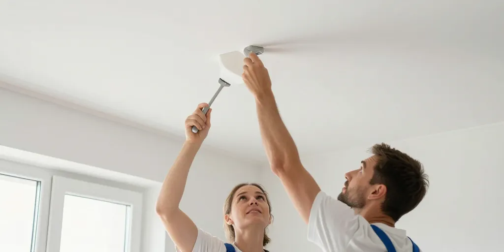 refaire son plafond