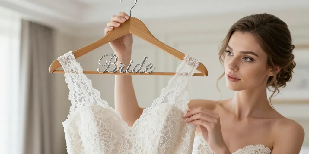 cintre mariage personnalisé