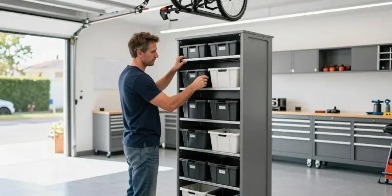 comment amenager garage