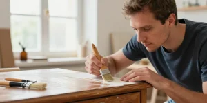 comment peindre sur bois