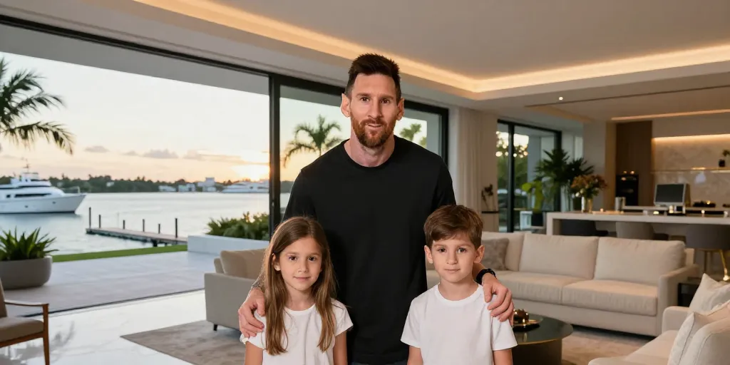 lionel messi maison