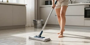 comment bien nettoyer son sol carrelage