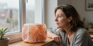 pierre de sel contre l'humidité