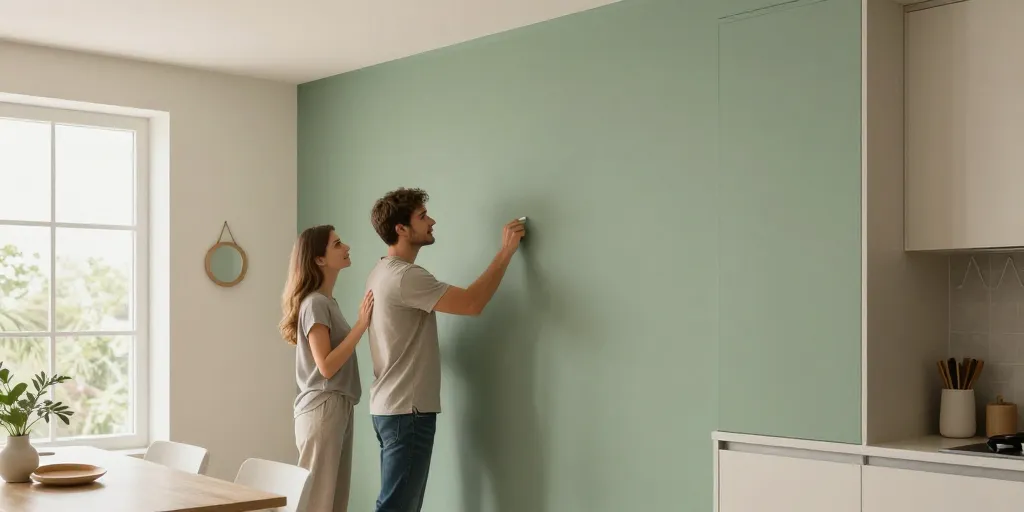 quelle couleur peinture cuisine