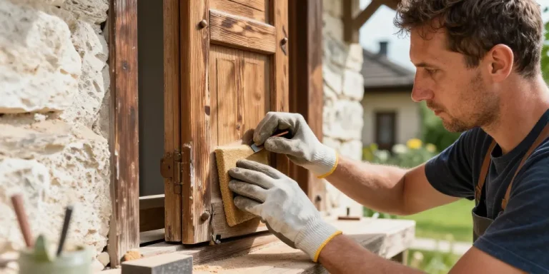 refaire des volets en bois