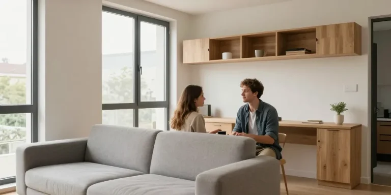 aménager une petite pièce de vie