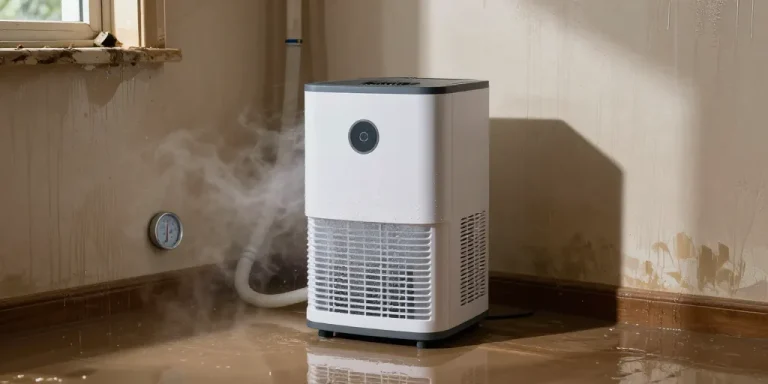 Comment fonctionne un déshumidificateur après inondation ?