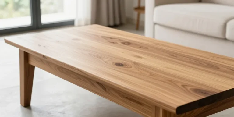 Comment reconnaître une table basse en manguier ?