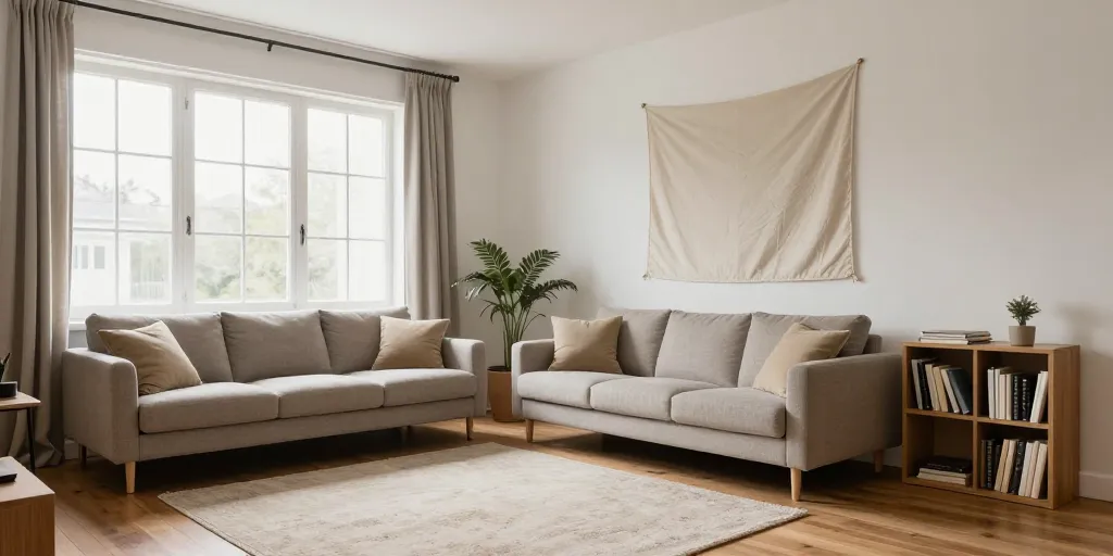 améliorer l'acoustique d'une pièce
