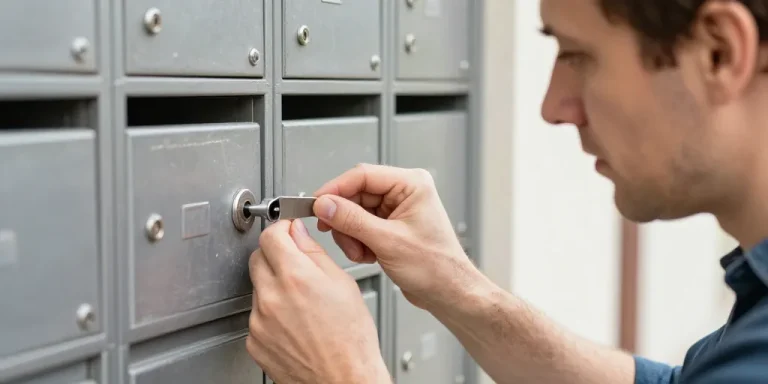Comment ouvrir une boîte aux lettres bloquée sans clé ?