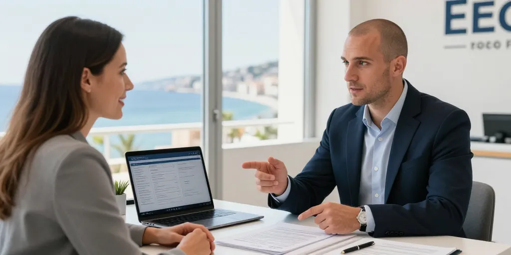 Comment vendre son bien avec une agence immobilière à nice