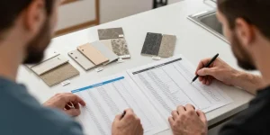 covering plan de travail cuisine