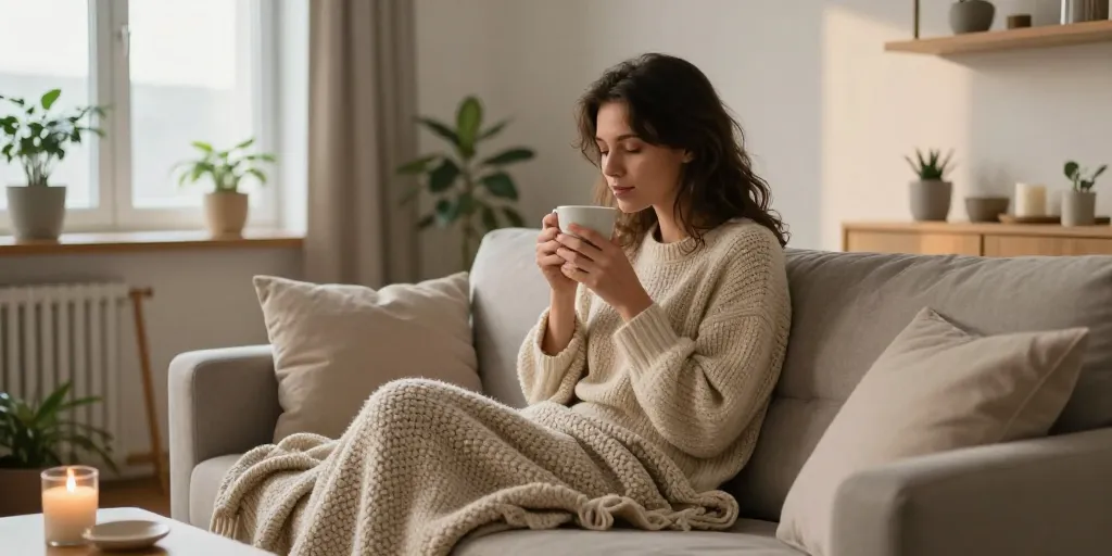 Déco cocooning : créer un intérieur apaisant où il fait bon vivre