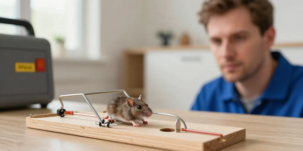 piège à rats efficace vs dératiseur professionnel