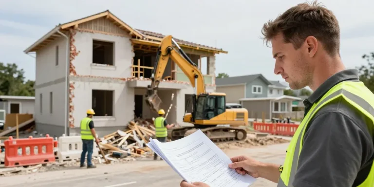 Pourquoi choisir une entreprise de démolition pour sa maison ?