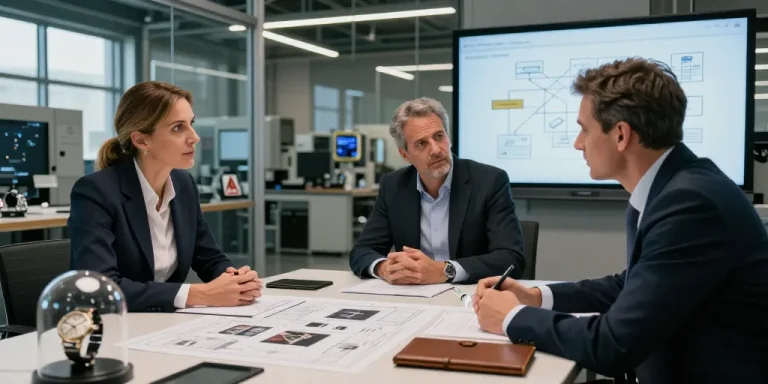 Transformation industrielle et continuité d’activité : Relever les défis de gouvernance dans la manufacture de luxe