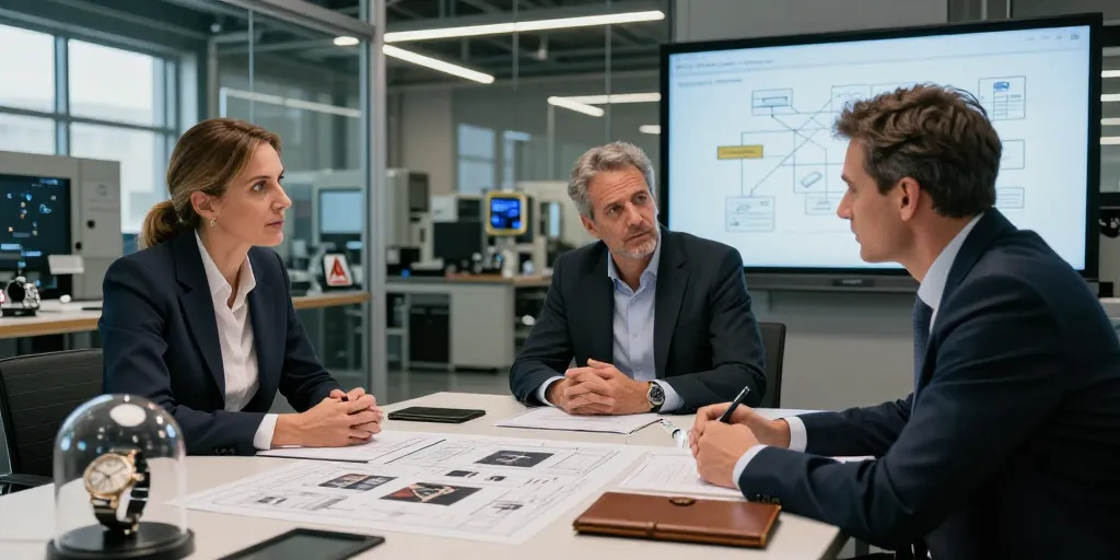 Transformation industrielle et continuité d’activité : Relever les défis de gouvernance dans la manufacture de luxe