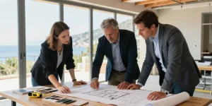 Votre projet de villa sur la côte d'Azur mobilise-t-il tous les métiers nécessaires ?