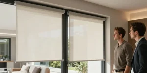 quel store pour baie vitrée coulissante