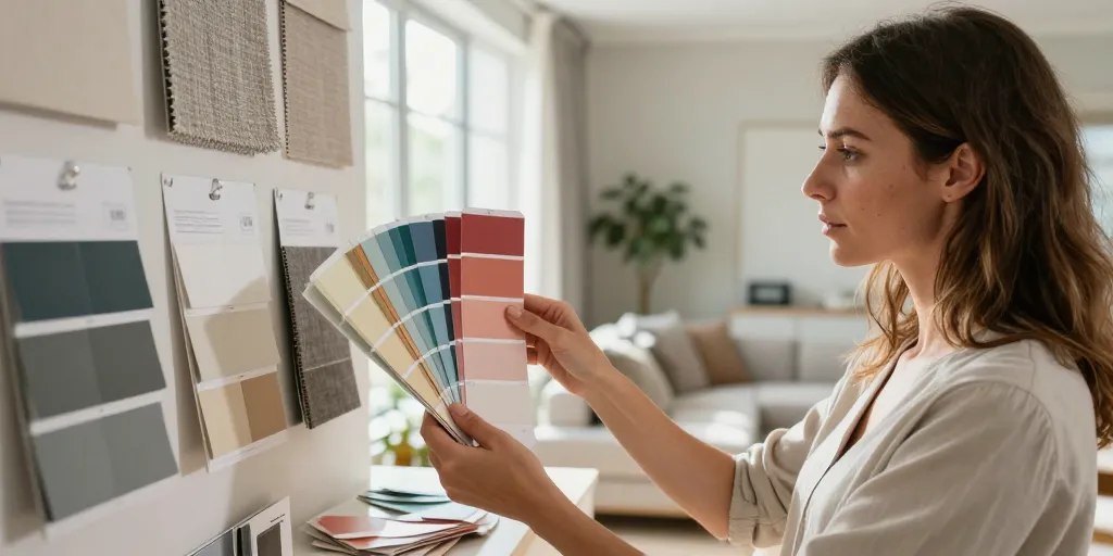 Comment choisir les bonnes couleurs pour repeindre son intérieur ?