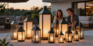Comment choisir ses lanternes décoratives pour la terrasse en 2026 ?