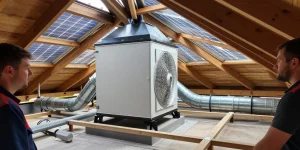 extracteur d'air solaire