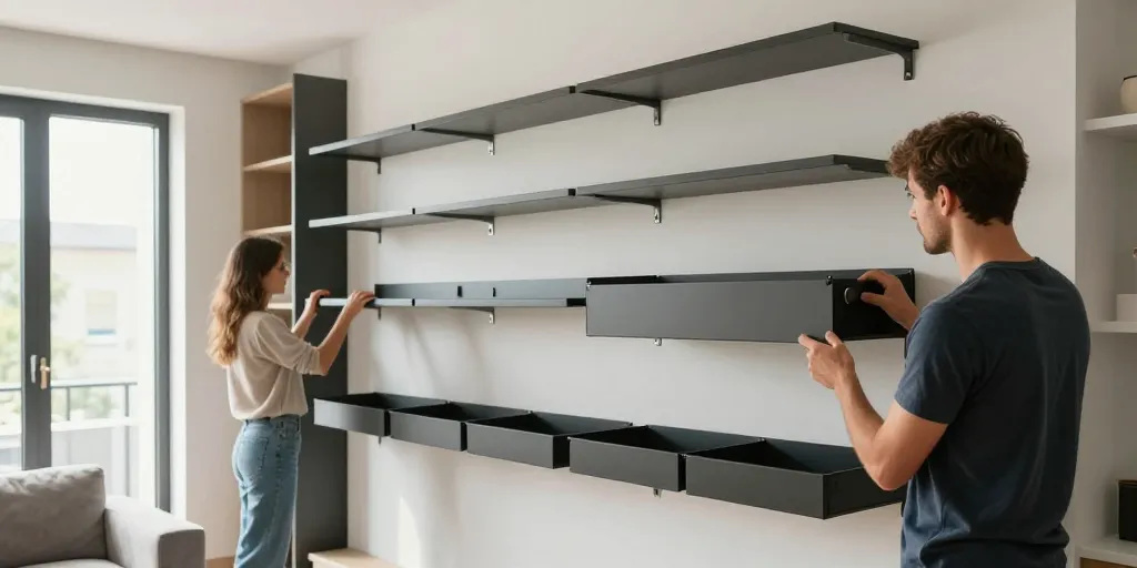 rangement petit espace