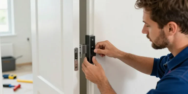 serrure magnetique porte interieure