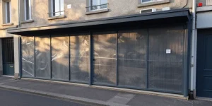 store banne vent