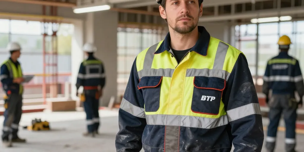 vêtement de travail personnalisé btp