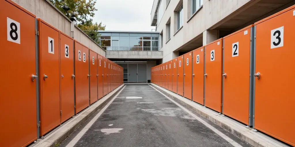 box de stockage paris