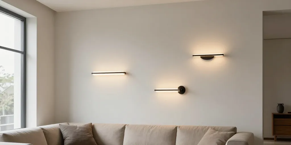 Comment intégrer des appliques murales dans une décoration moderne ?