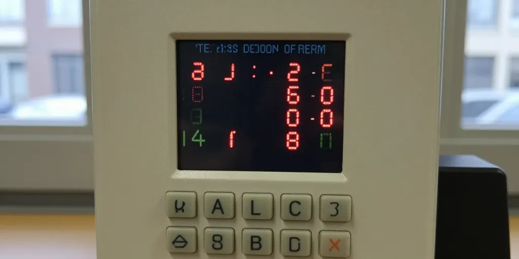 dépannage alarme