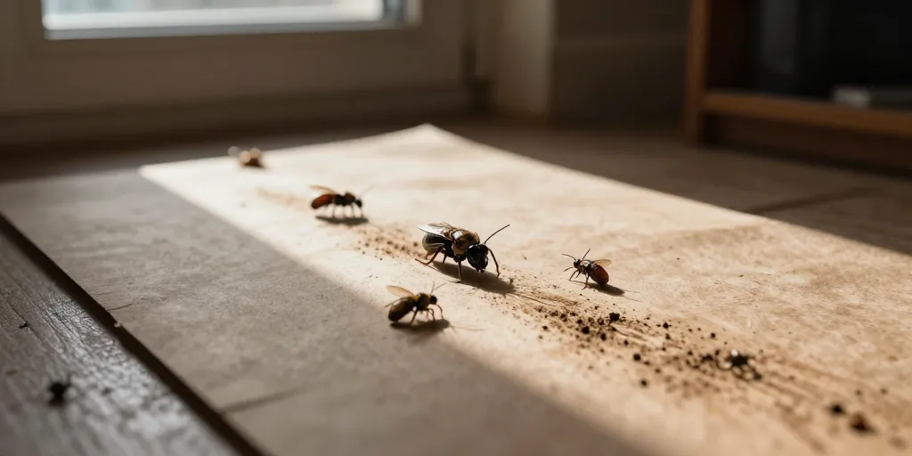fourmis dans appartement que faire
