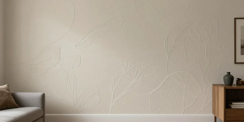 papier peint pour salon moderne