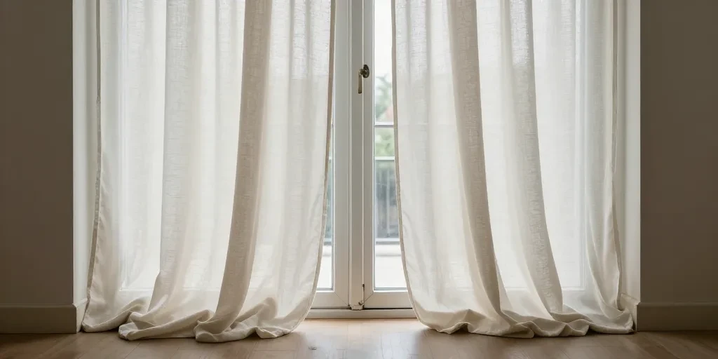 quel rideau pour fenêtre courte
