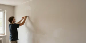 travaux de plâtrerie