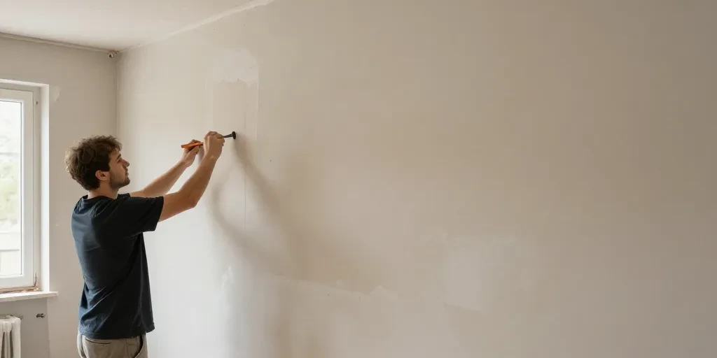travaux de plâtrerie